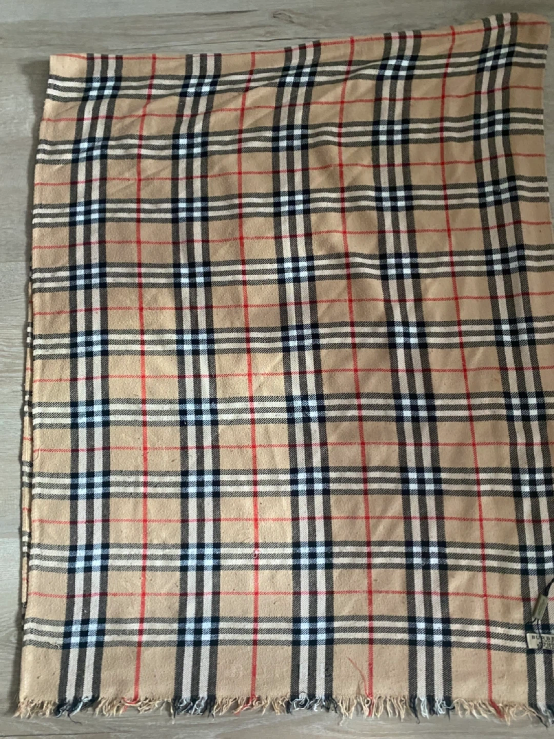 Burberry Nova Check Scarf