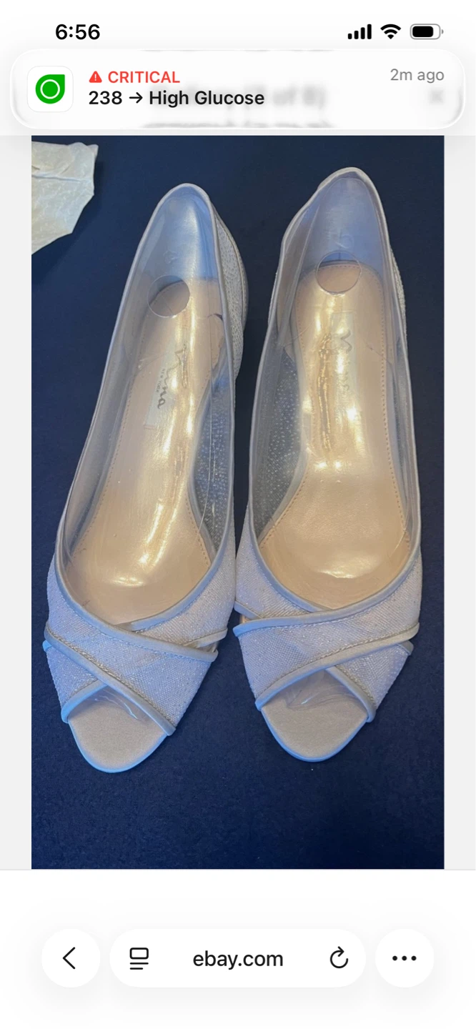 Nina Women's Peep Toe Heels