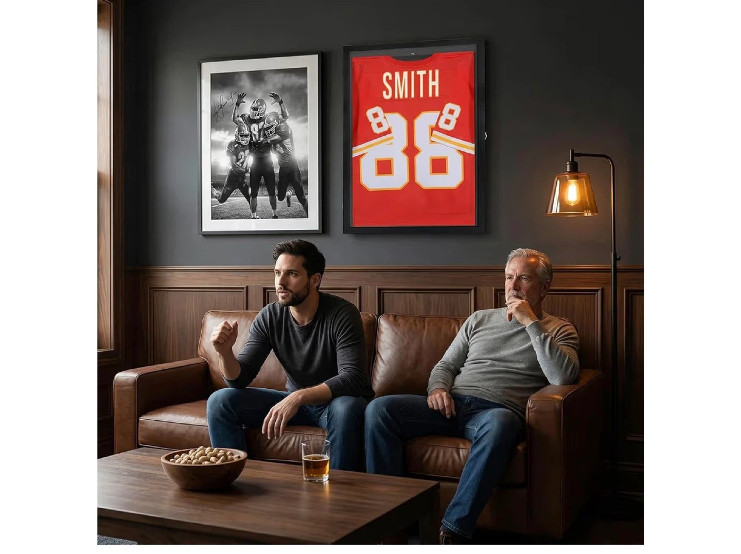 Black Shadow Box Display Case for Sports Jerseys - photo 2