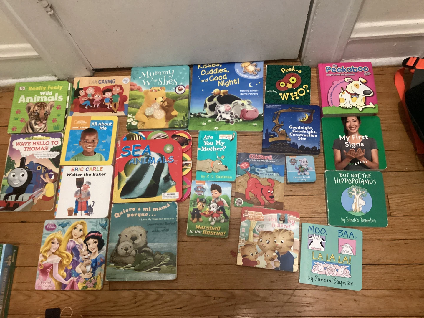 Assorted Children's board Books - over 20