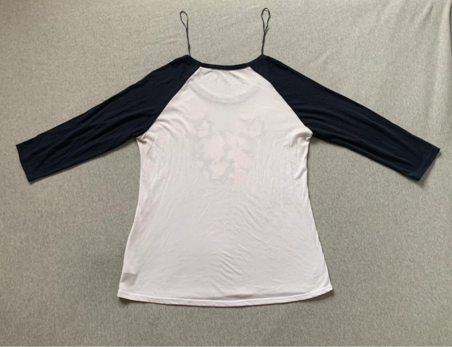 Disney Mickey Mouse Floral Henley T-Shirt - Ladies Large - photo 2