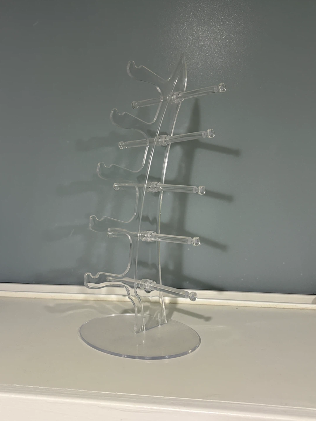 🎁 Clear Acrylic Eyeglass Display Stand