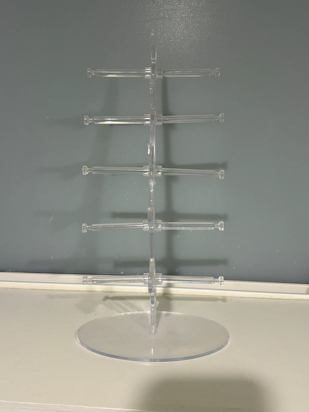 🎁 Clear Acrylic Eyeglass Display Stand - photo 2