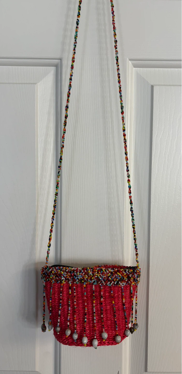 Handcrafted Boho Mini Crossbody Purse - photo 2