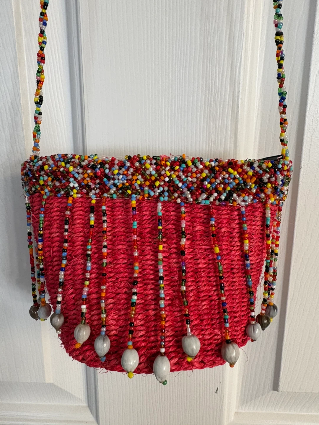 Handcrafted Boho Mini Crossbody Purse