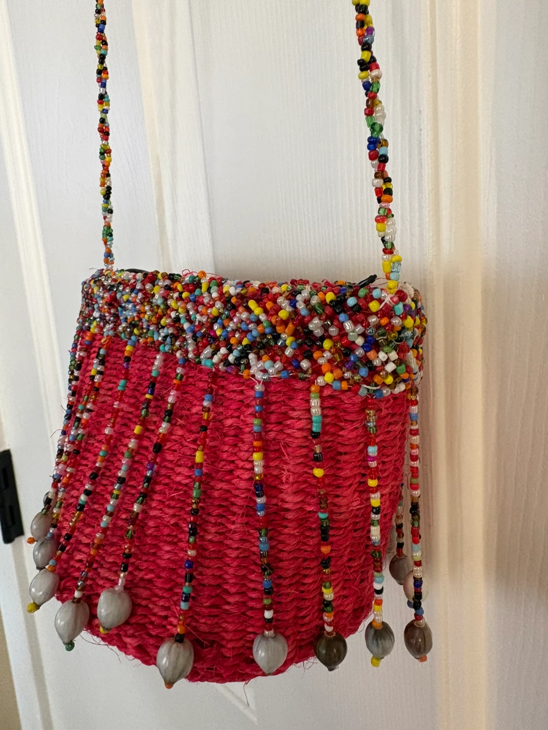 Handcrafted Boho Mini Crossbody Purse - photo 3