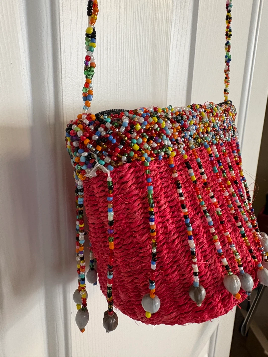 Handcrafted Boho Mini Crossbody Purse - photo 5