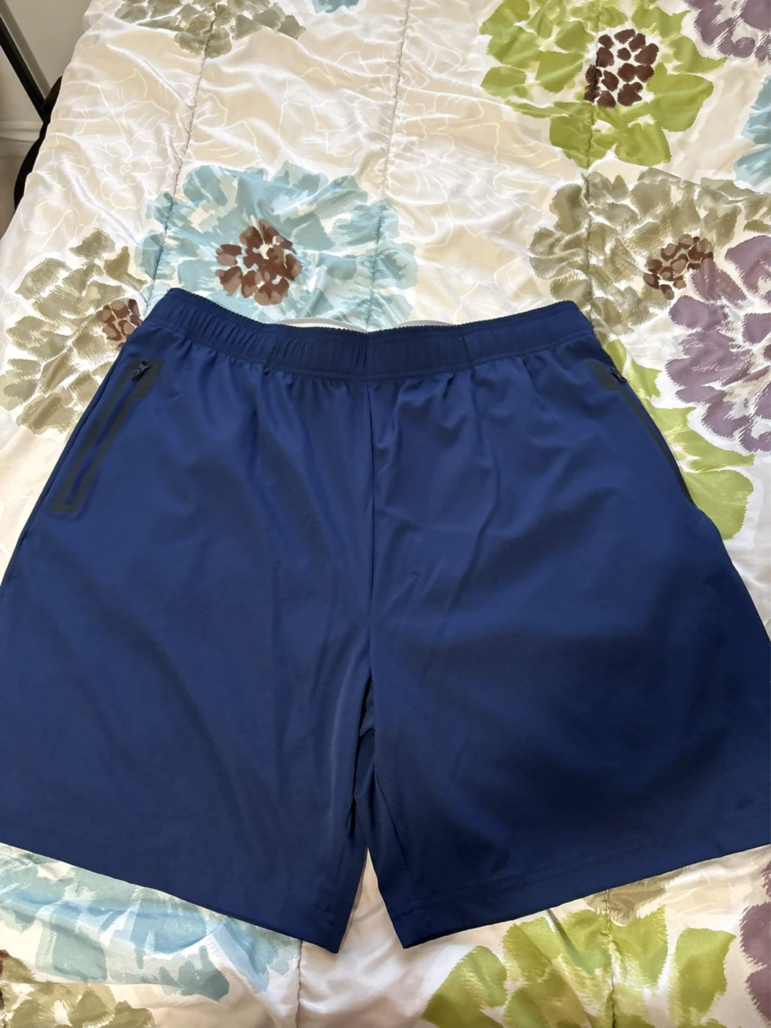 HEAD Men’s Athletic Shorts XL – Blue