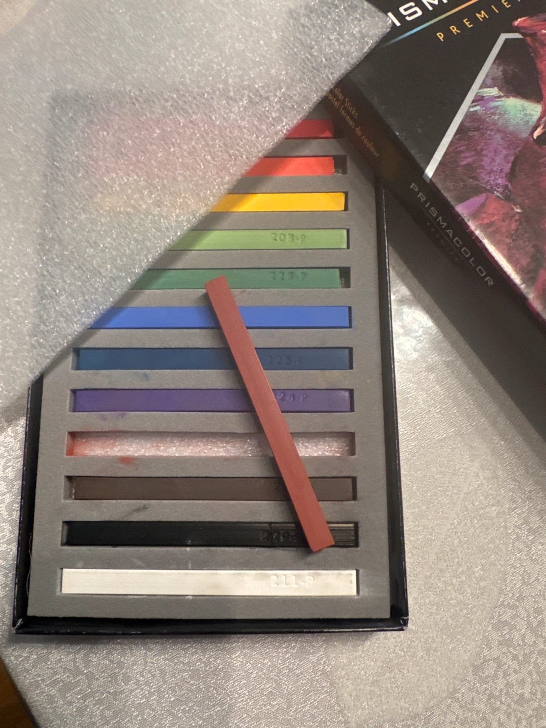 Prismacolor Nupastel Firm Pastel Color Sticks - photo 3