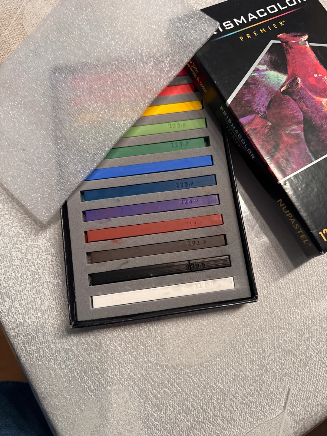 Prismacolor Nupastel Firm Pastel Color Sticks - photo 2