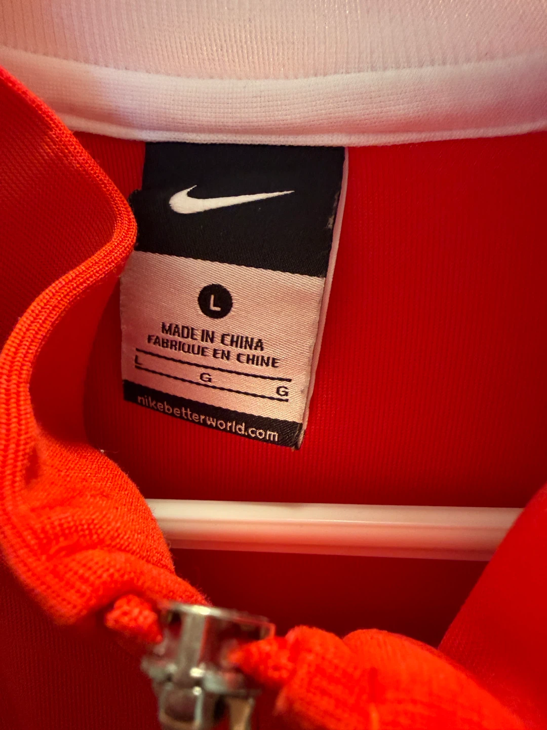 Nike England Track Jacket - photo 3