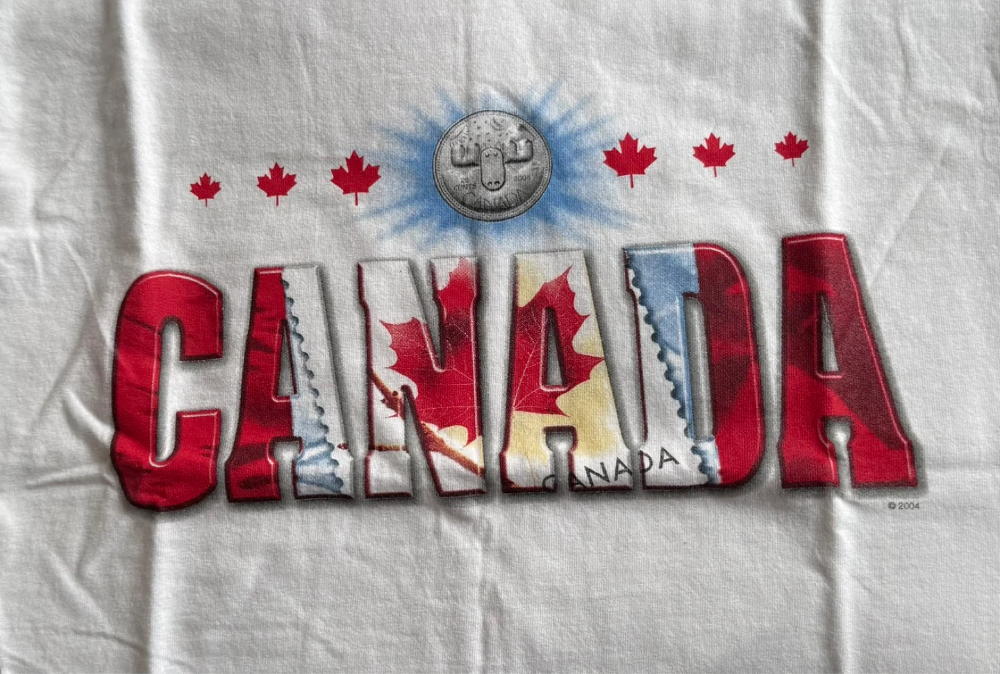 🇨🇦 Canada T-shirts $5.00 EACH/Youth L 14-16 / Adult Small 🆕 - photo 3