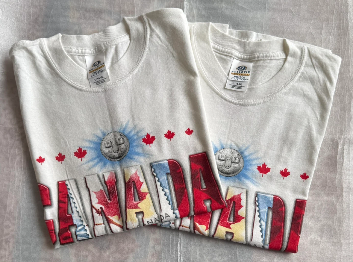 🇨🇦 Canada T-shirts $5.00 EACH/Youth L 14-16 / Adult Small 🆕