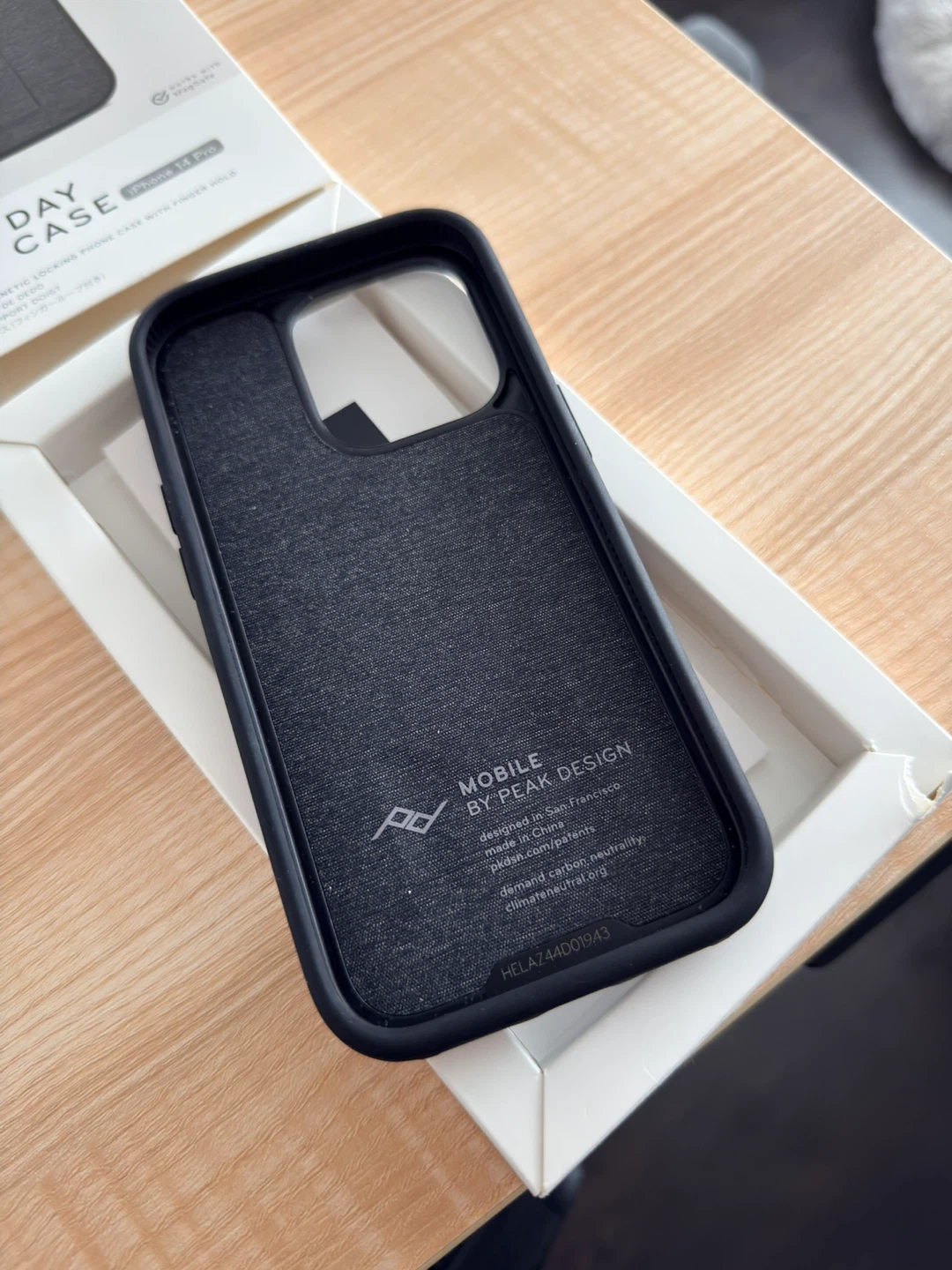 Peak Design Everyday Loop Phone Case for iPhone 14 Pro - photo 2