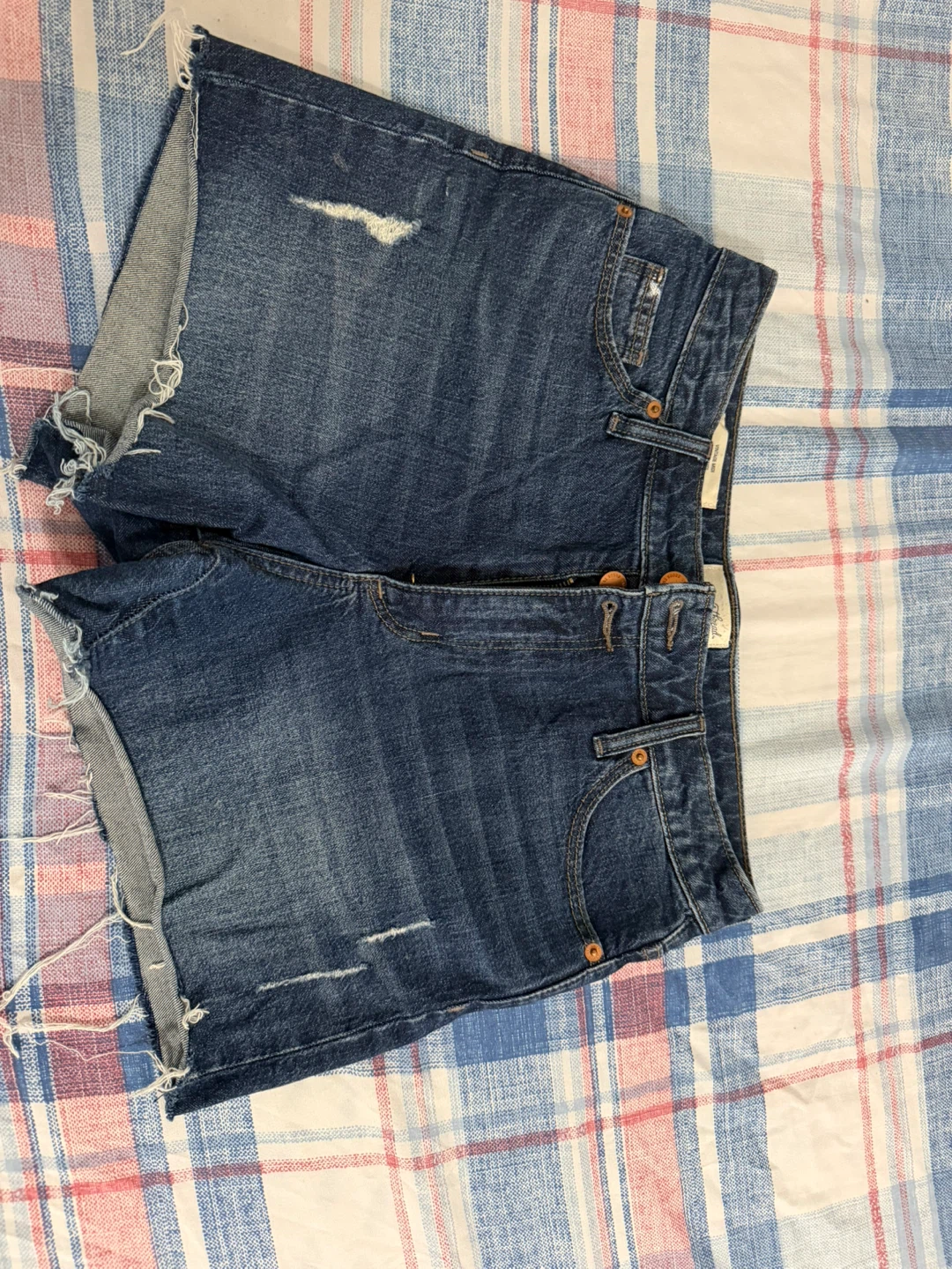 Madewell Denim Cutoff Shorts
