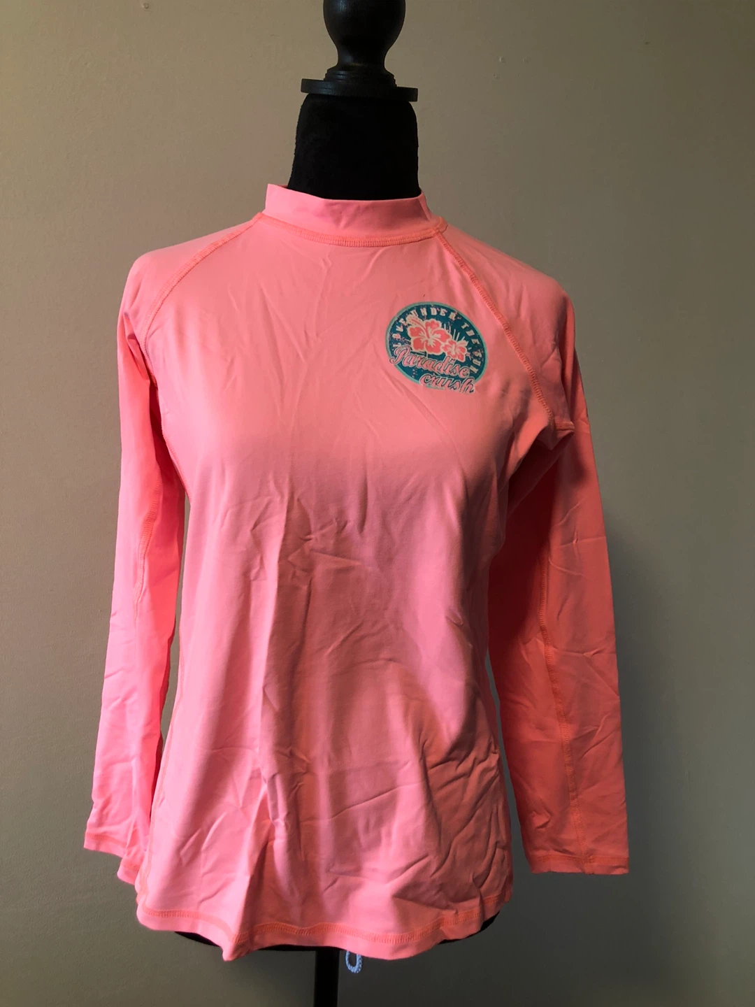 Skysol Pink Long Sleeve UPF 50+ Rash Guard Size L - photo 2