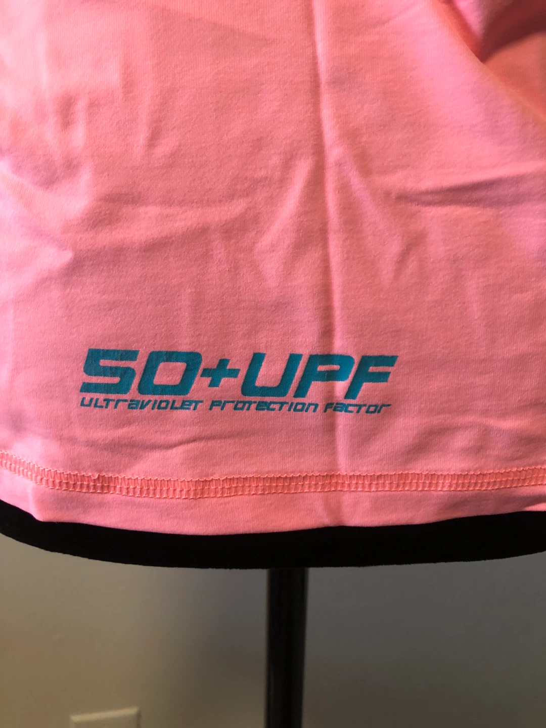Skysol Pink Long Sleeve UPF 50+ Rash Guard Size L