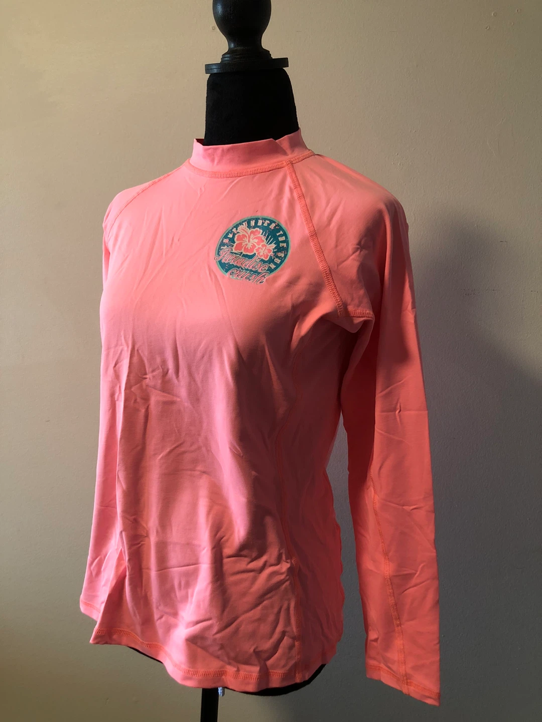 Skysol Pink Long Sleeve UPF 50+ Rash Guard Size L - photo 3
