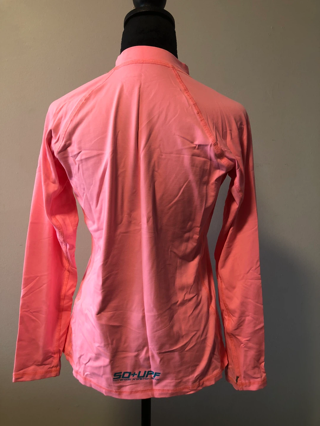 Skysol Pink Long Sleeve UPF 50+ Rash Guard Size L - photo 4