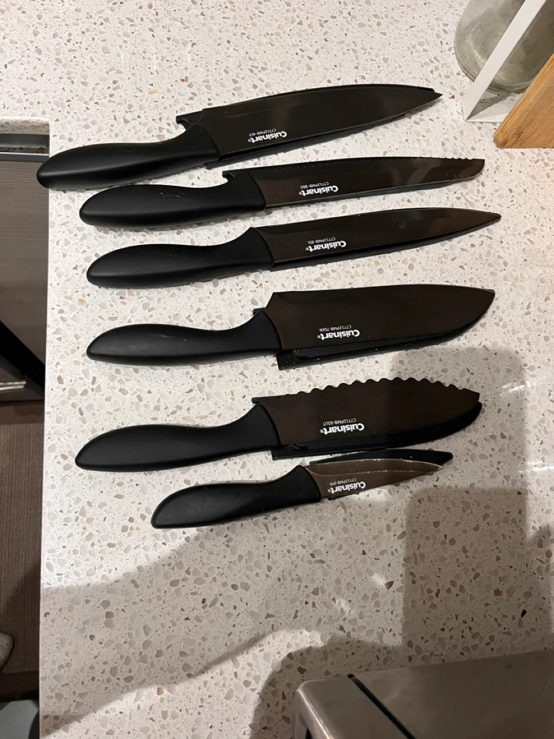 Cuisinart Kitchen Knives with Sheaths (Set of 6) - photo 2