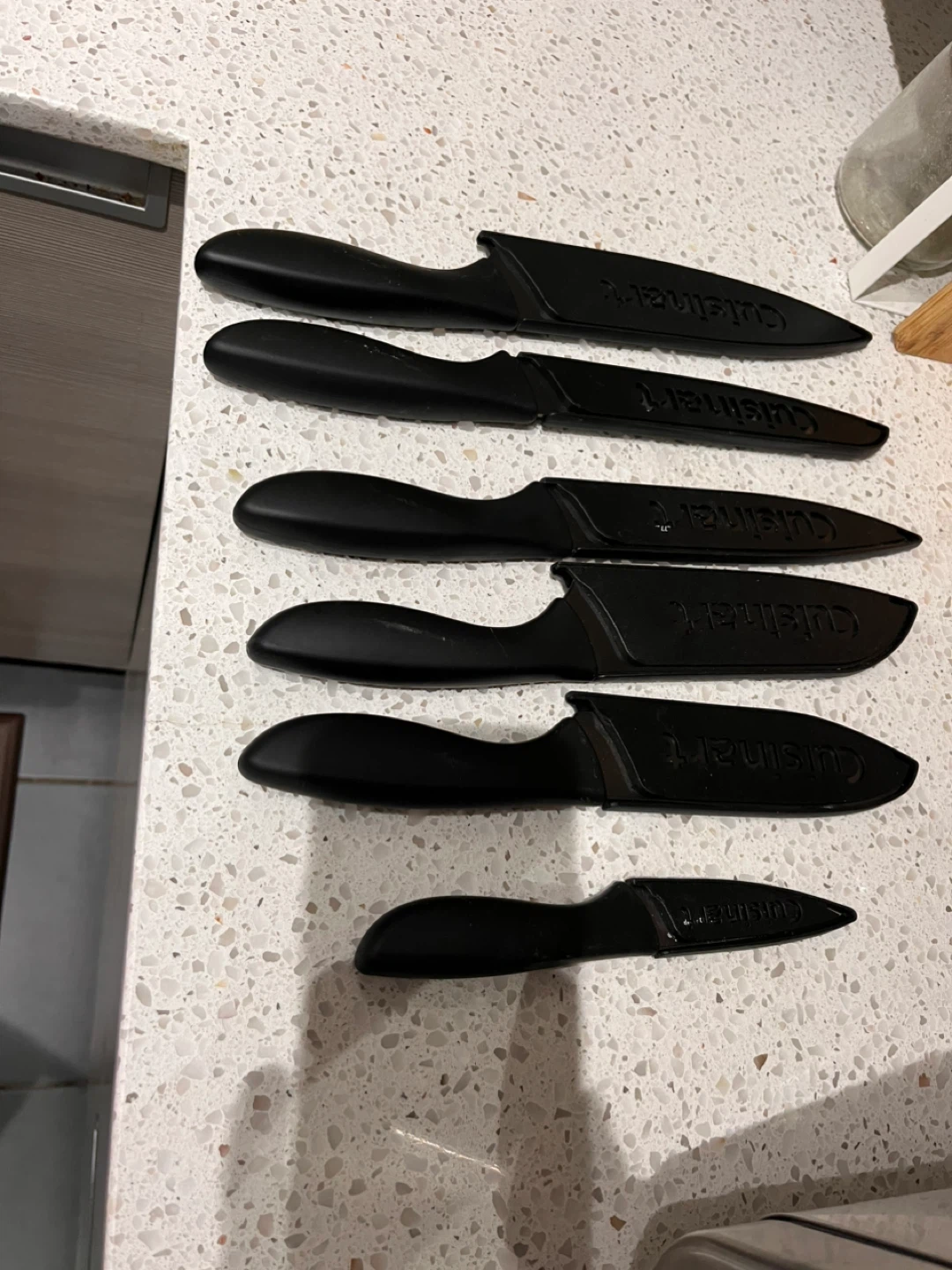 Cuisinart Kitchen Knives with Sheaths (Set of 6)