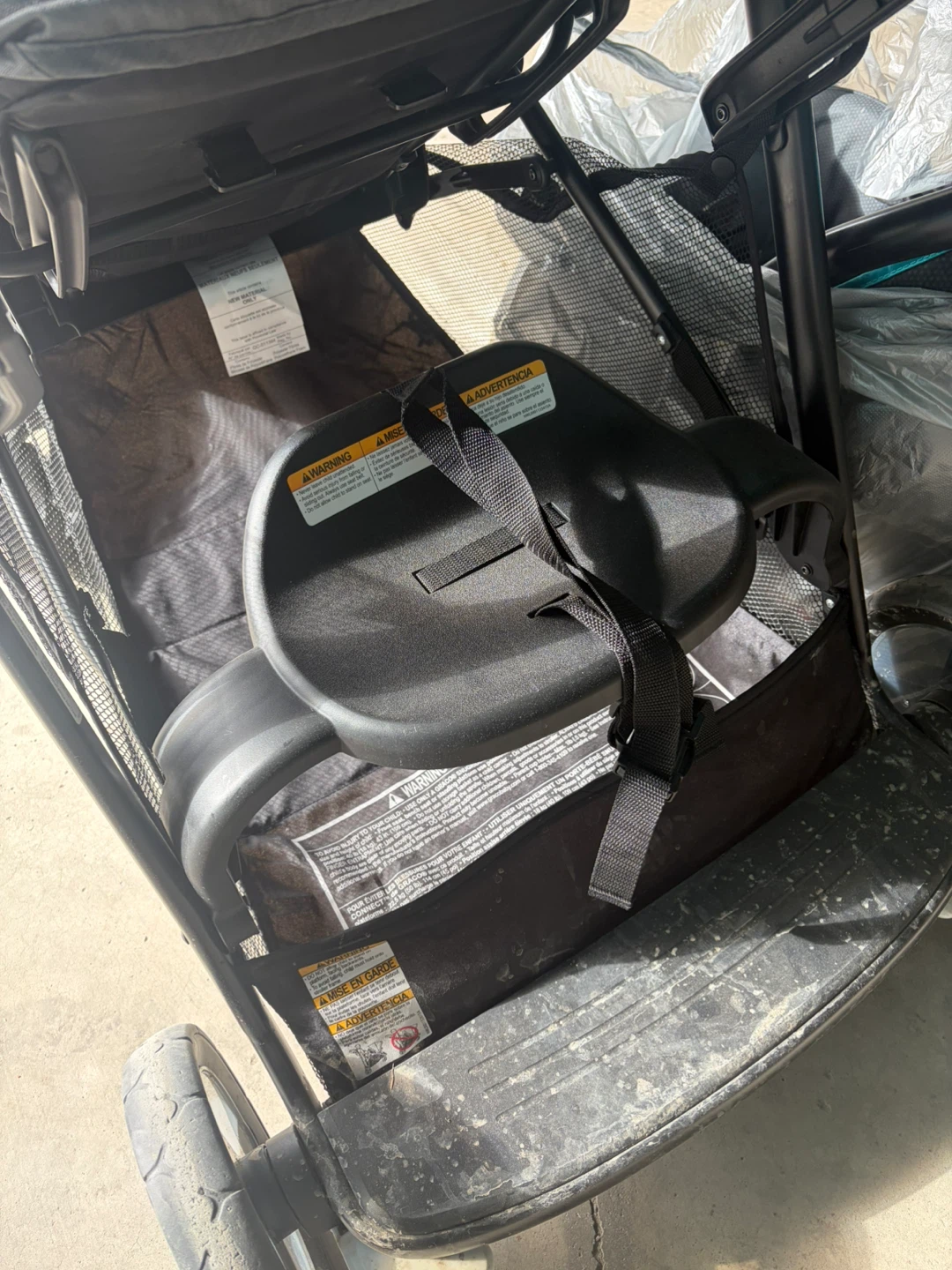 Black Baby Stroller and Car Seat Travel System - photo 4