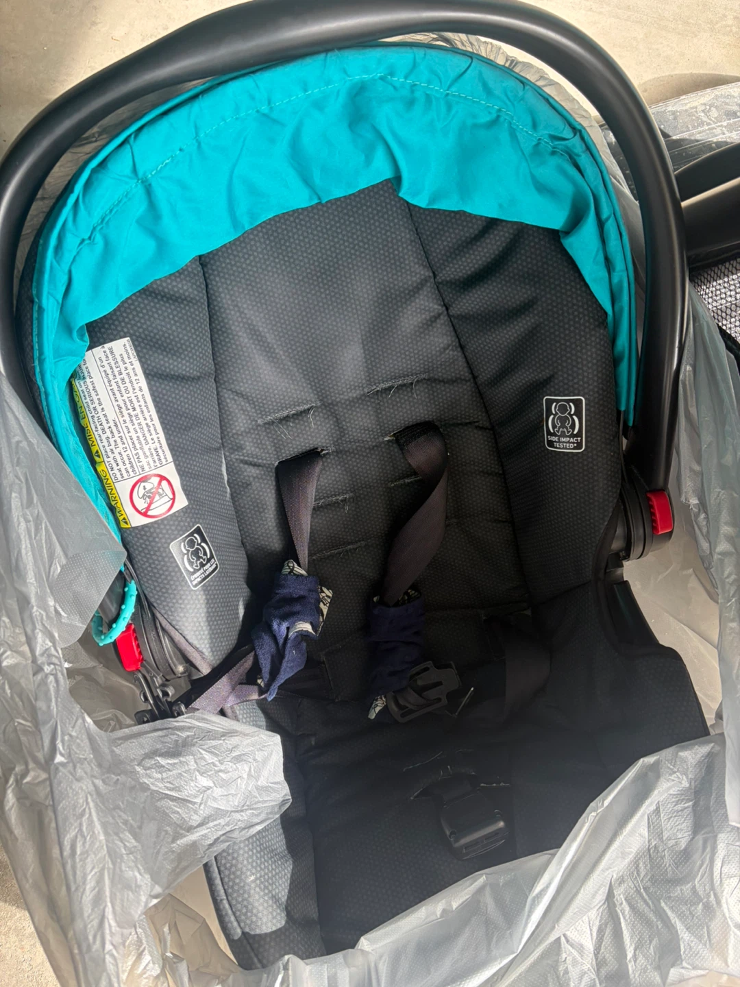 Black Baby Stroller and Car Seat Travel System - photo 2