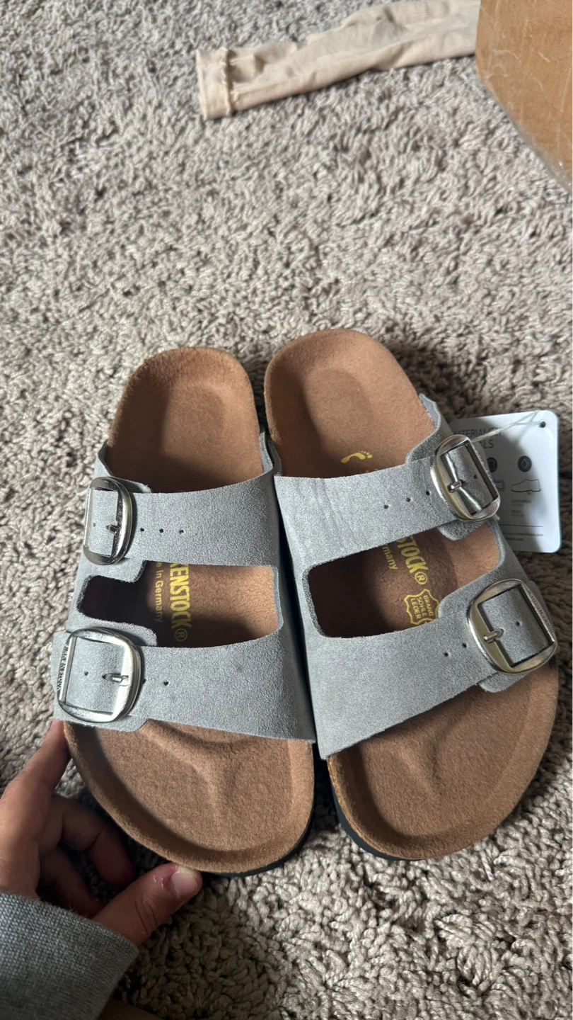 Light grey Birkenstocks - photo 2