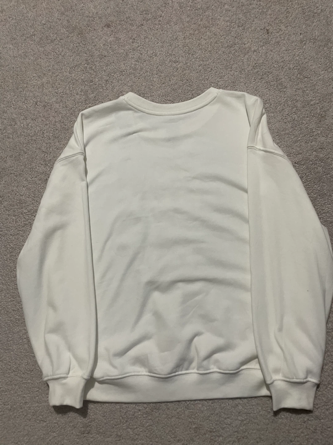 White "Good Energy Free Spirit" Sweatshirt. Youth XL (14-16y) - photo 4