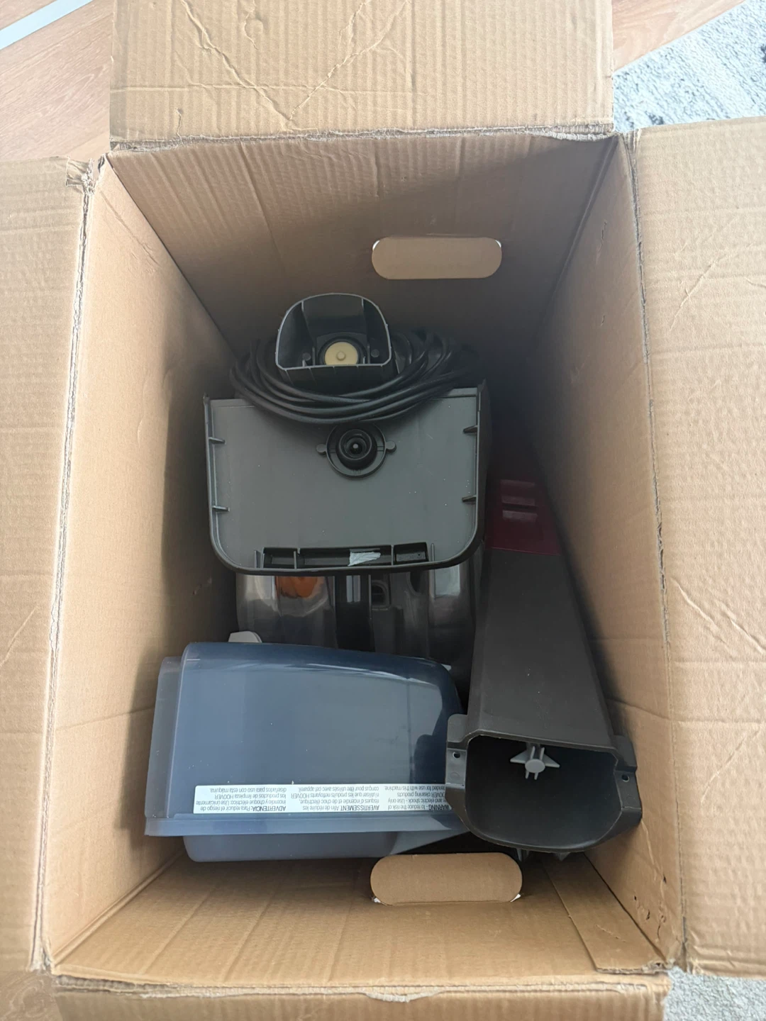 Hoover Power Scrub Deluxe Carpet Cleaner - photo 2
