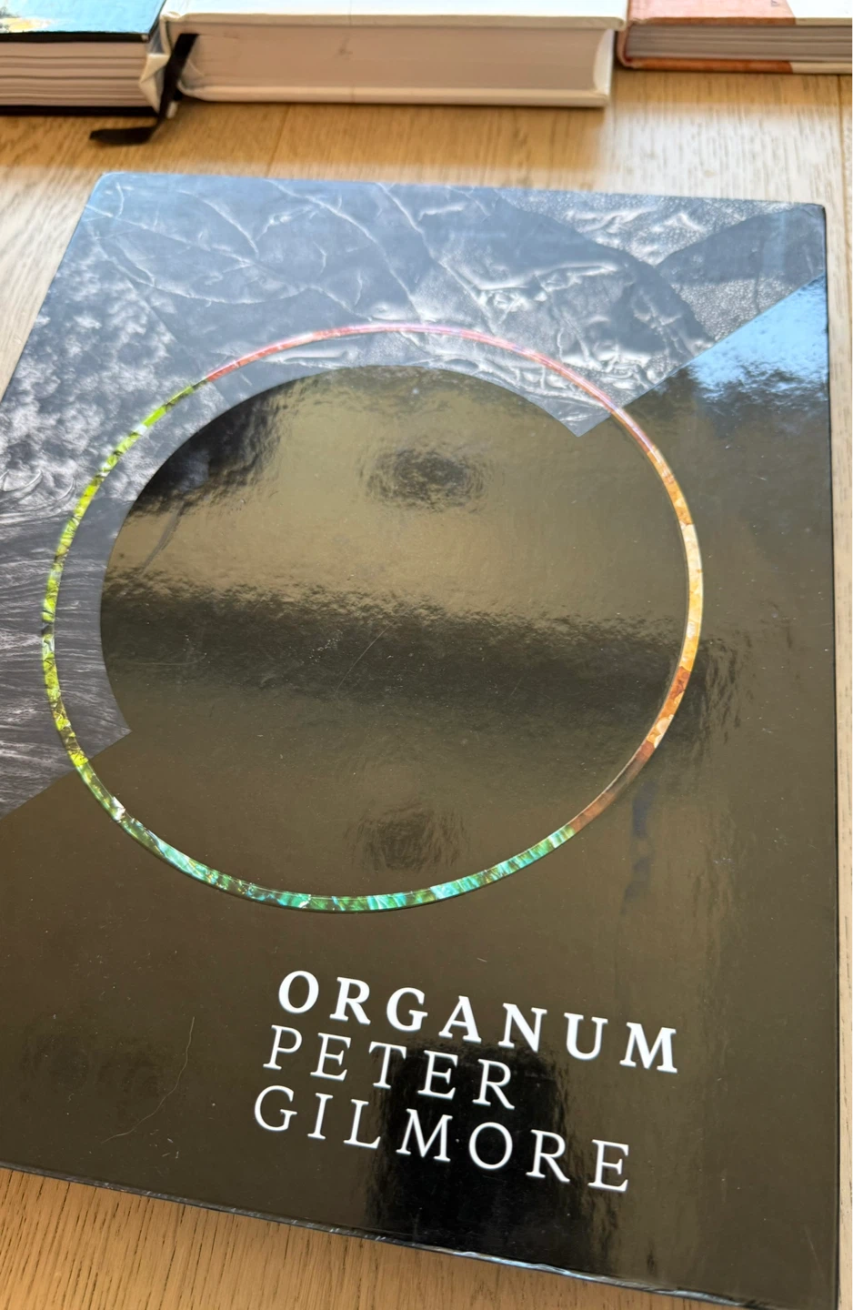 Organum Cookbook by Peter Gilmore Book