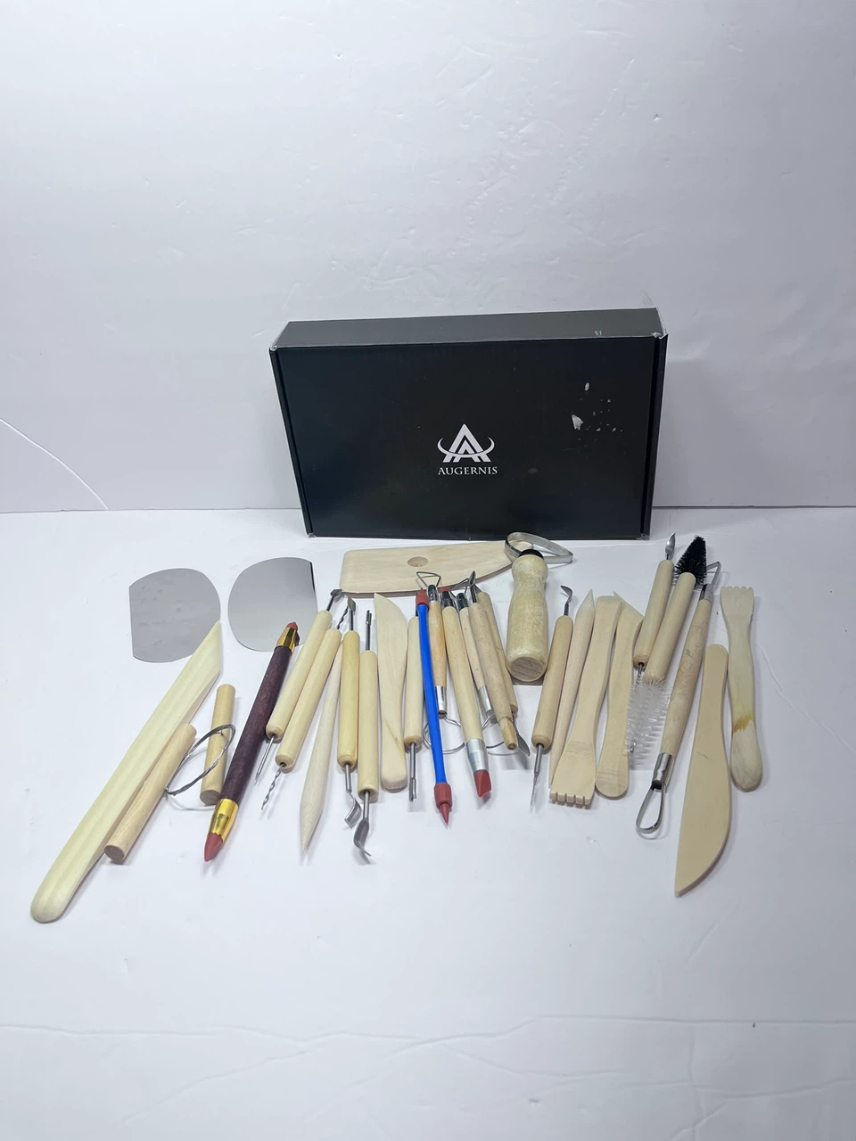 AUGERNIS Pottery Sculpting Tool Set
