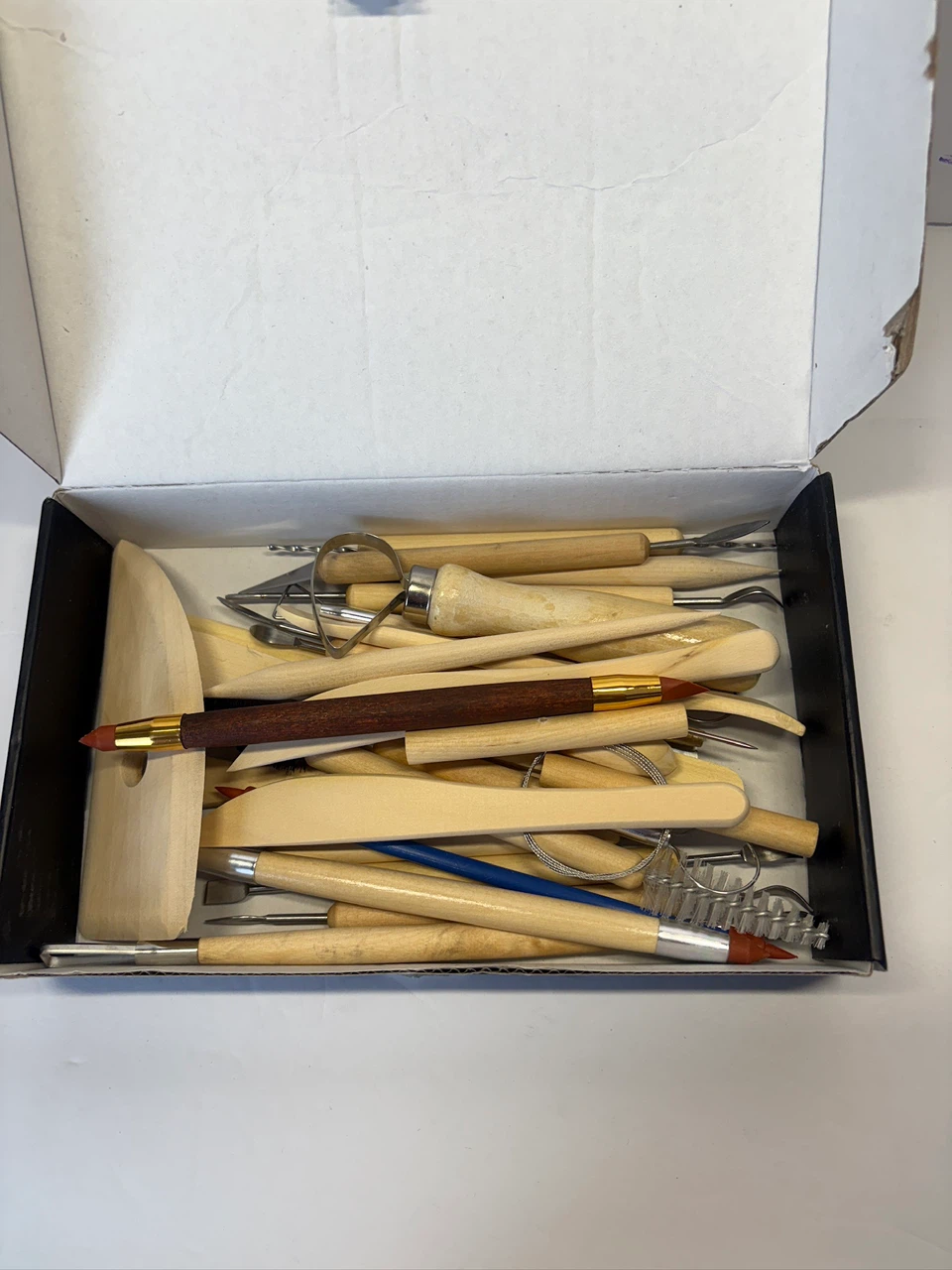 AUGERNIS Pottery Sculpting Tool Set - photo 2