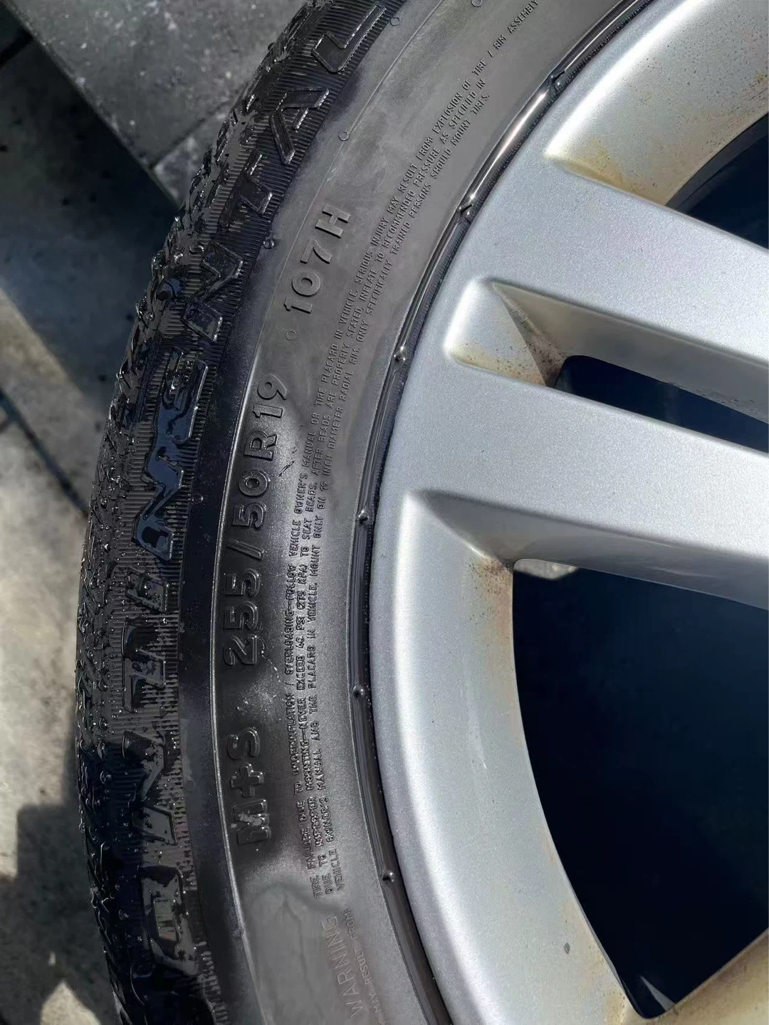 Mercedes-Benz Tire and Rim