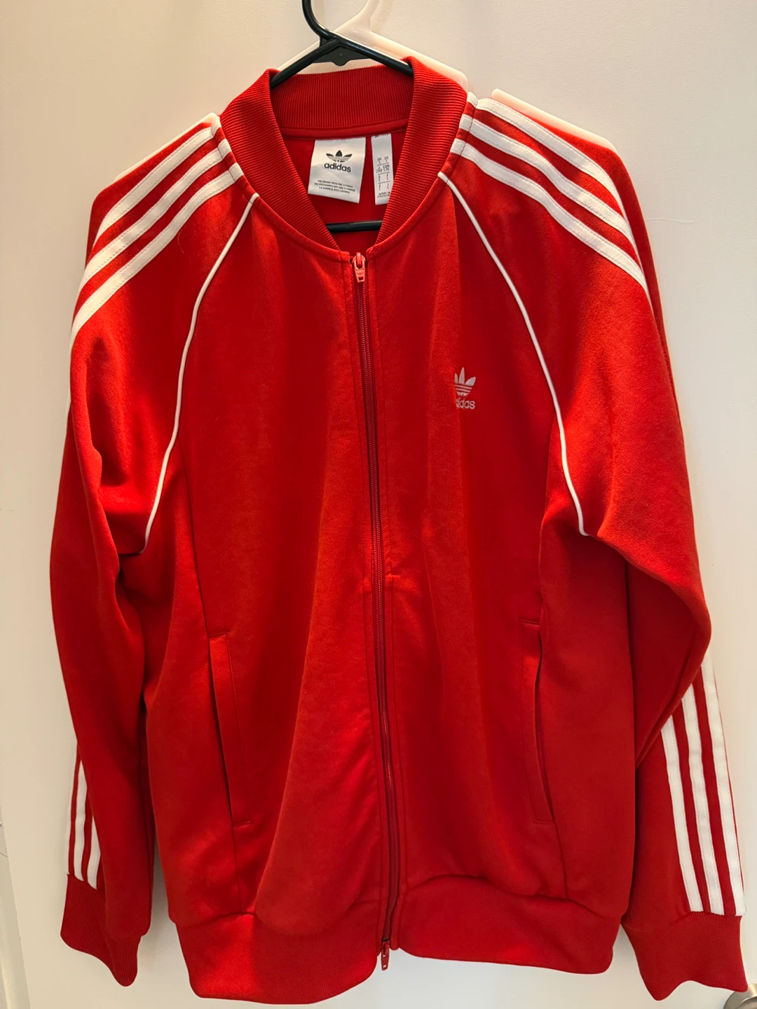 Adidas Red Track Jacket