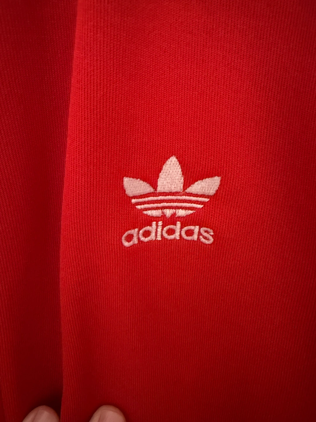 Adidas Red Track Jacket - photo 2