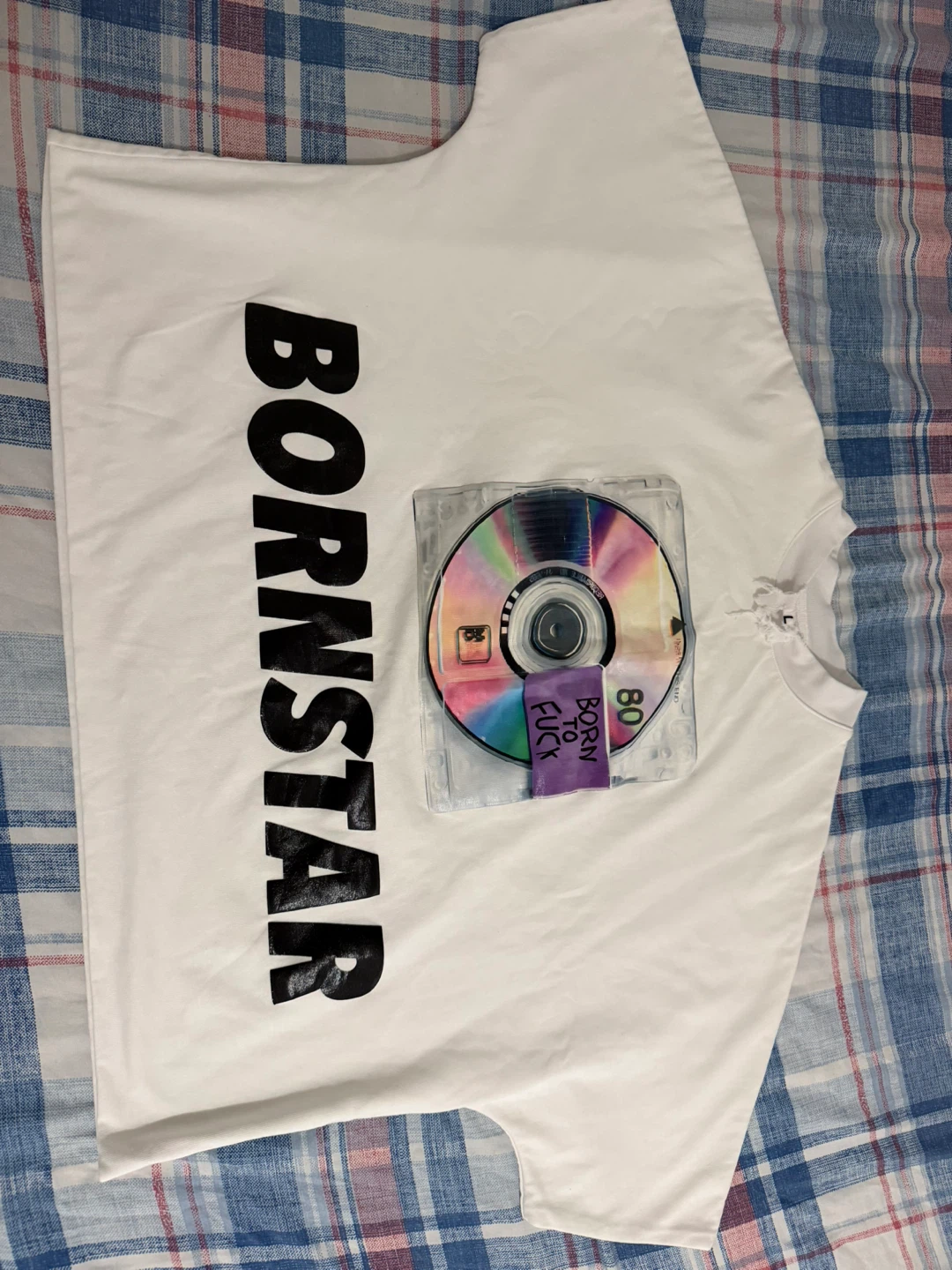 Bornstar Graphic T-Shirt