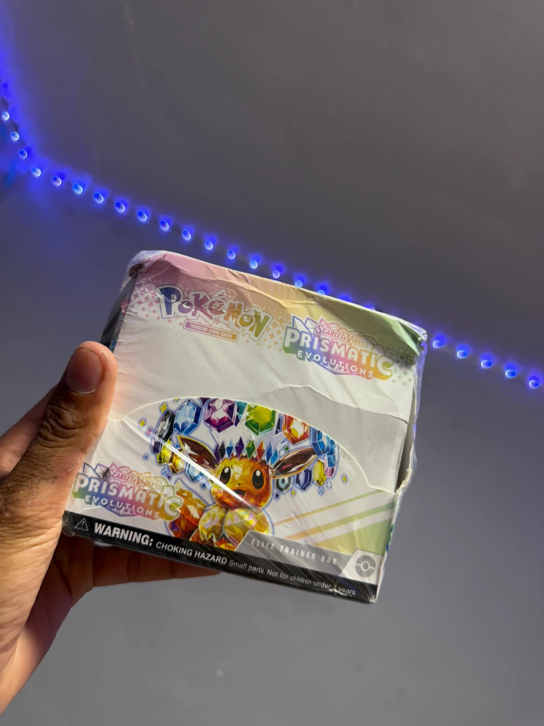Pokémon Scarlet & Violet Elite Trainer Box Prismatic Evolutions