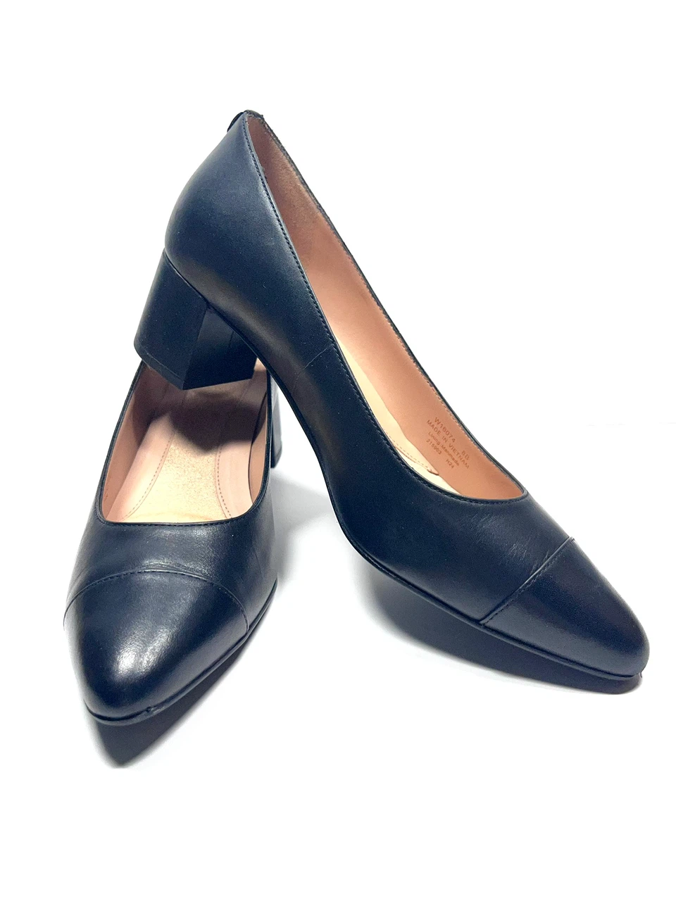 Cole Haan Black Leather Pumps