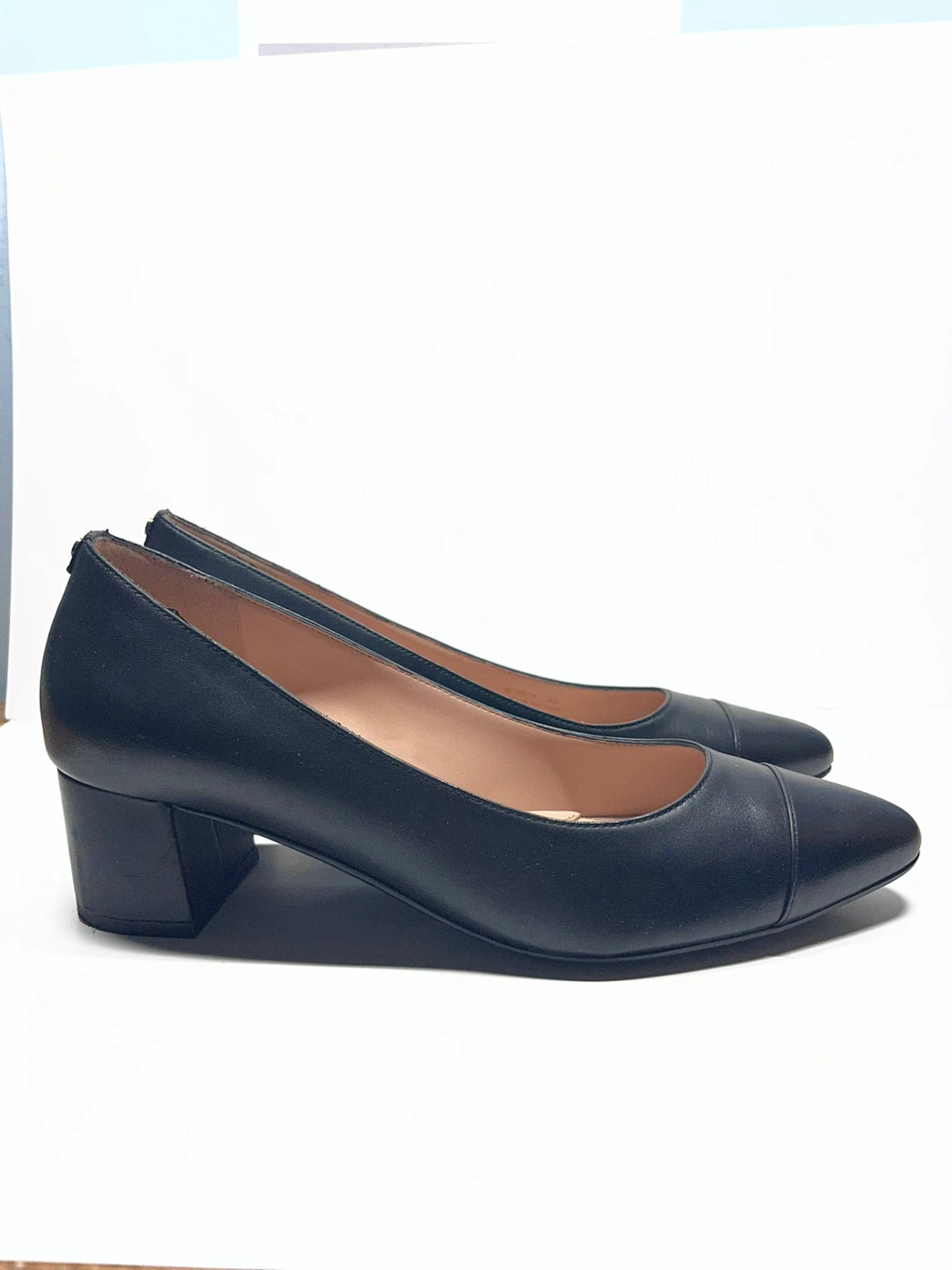 Cole Haan Black Leather Pumps - photo 2