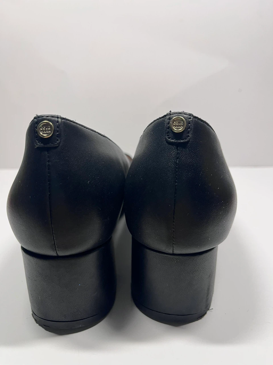 Cole Haan Black Leather Pumps - photo 3