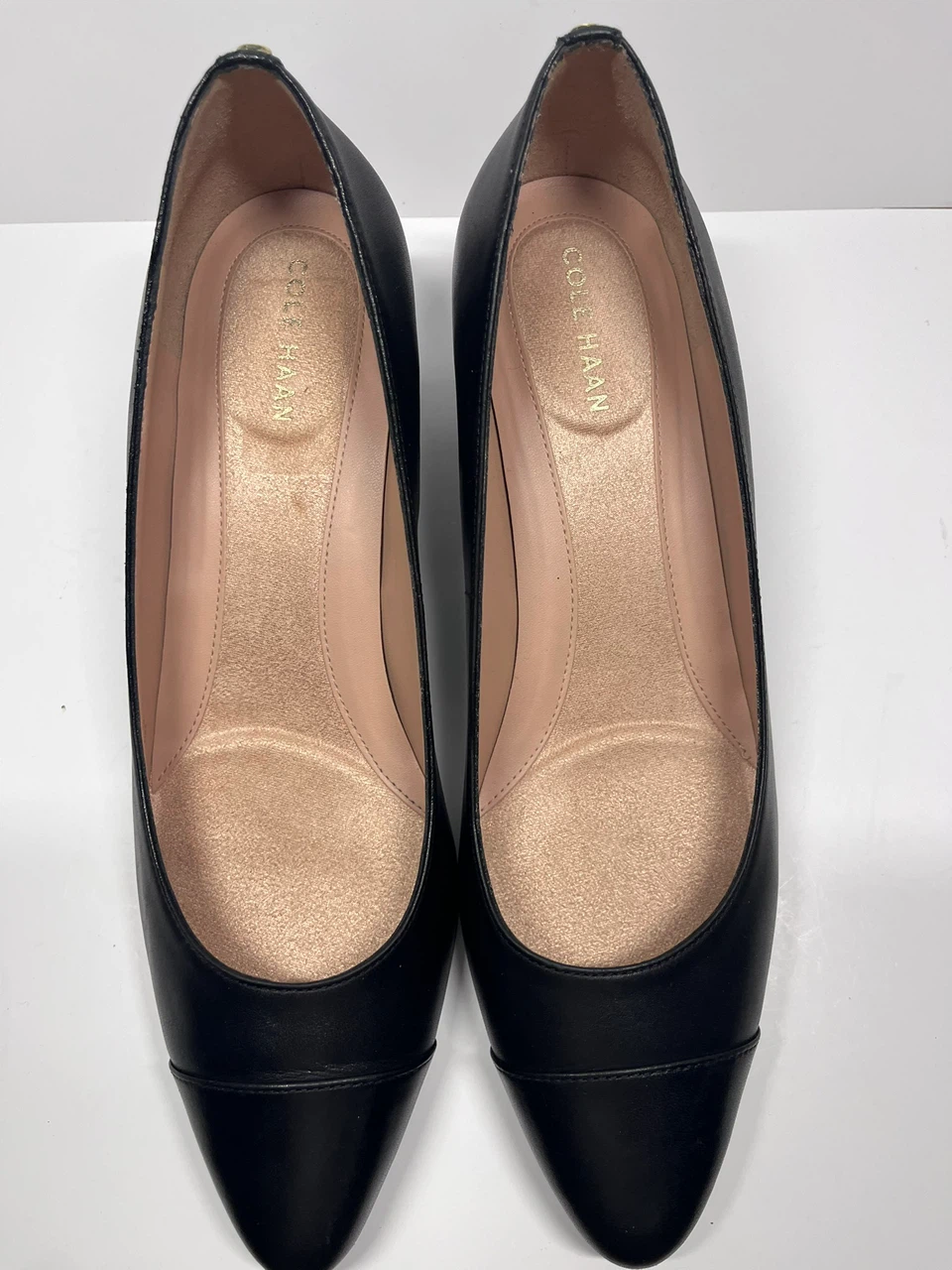 Cole Haan Black Leather Pumps - photo 4