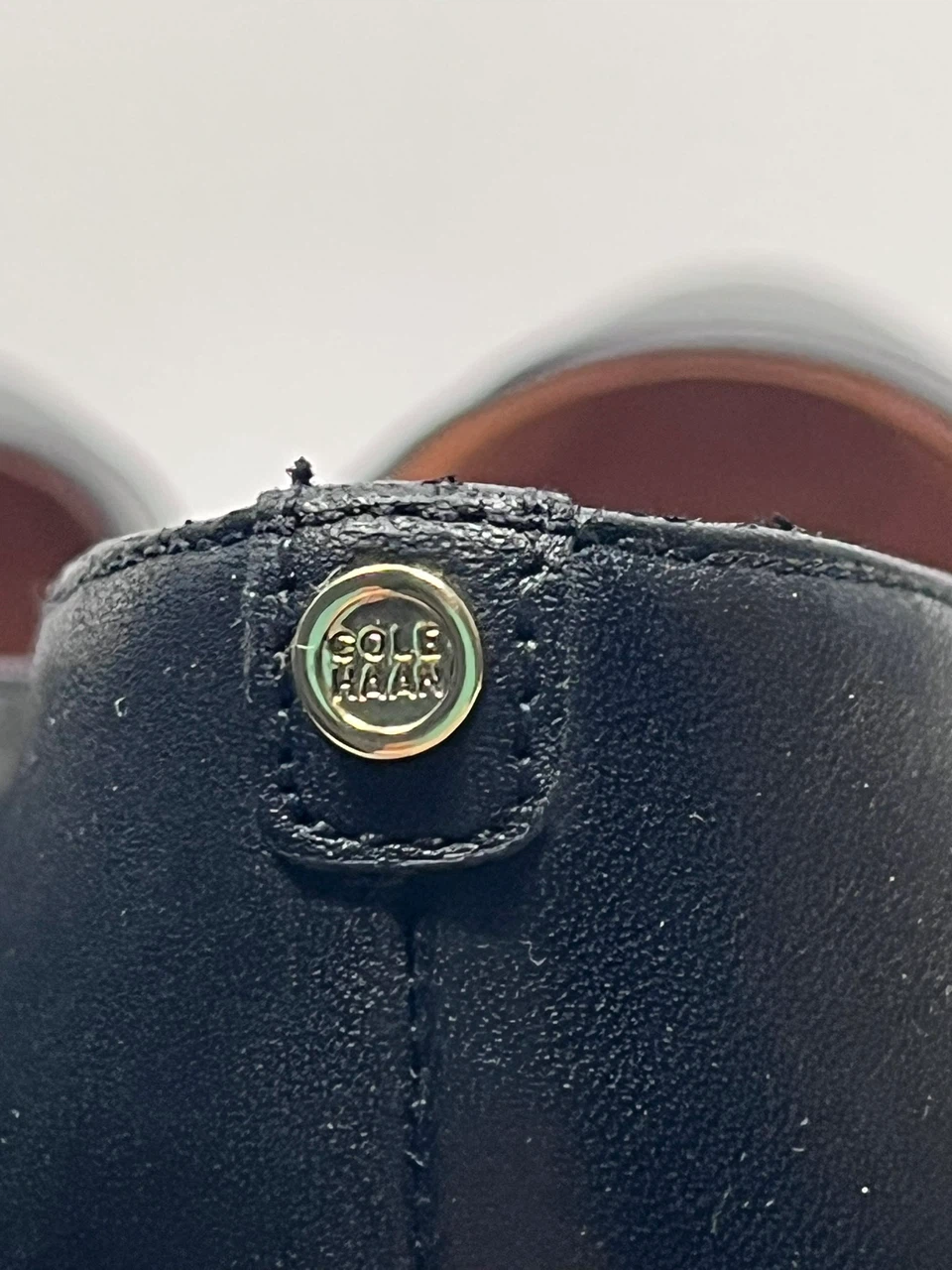 Cole Haan Black Leather Pumps - photo 5