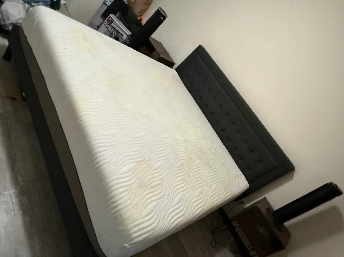 King Size Bed Frame with Headboard - photo 5