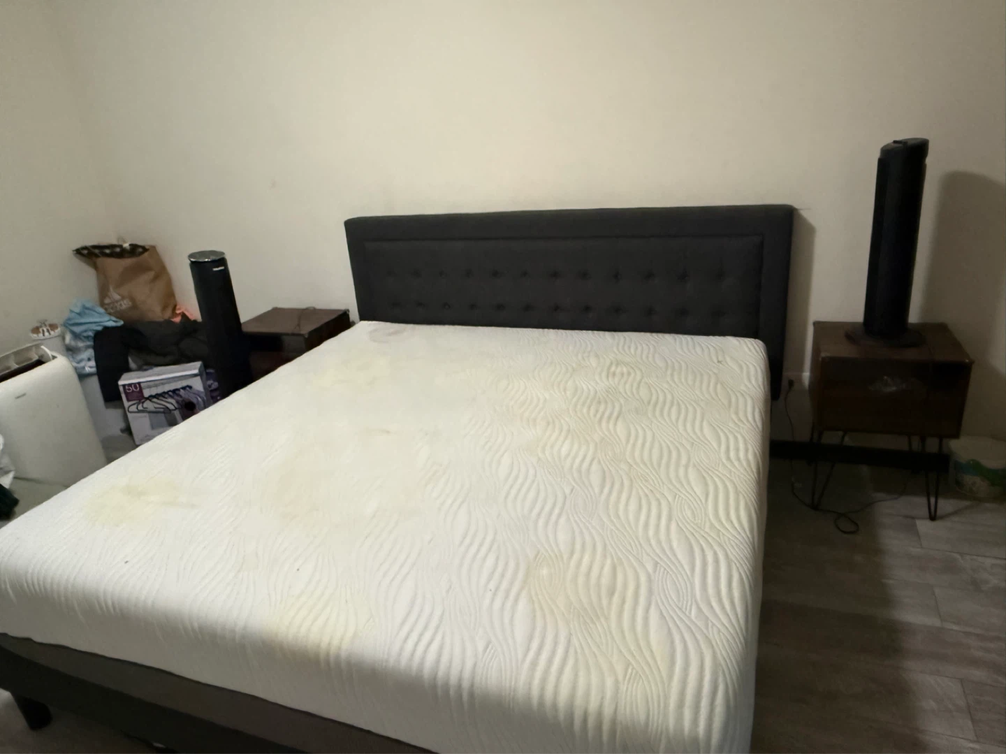 King Size Bed Frame with Headboard - photo 4