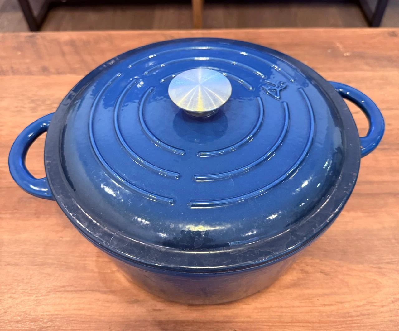 President’s Choice 4.7L Blue Dutch Oven
