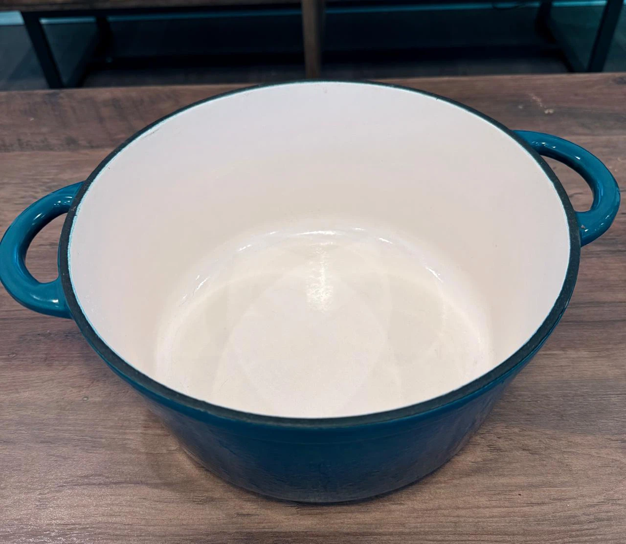 President’s Choice 4.7L Blue Dutch Oven - photo 3