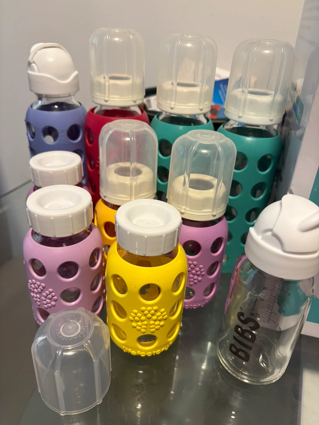 Bottle Sterilizer, Bottle Warmer, LifeFactory Glass Bottles - photo 4