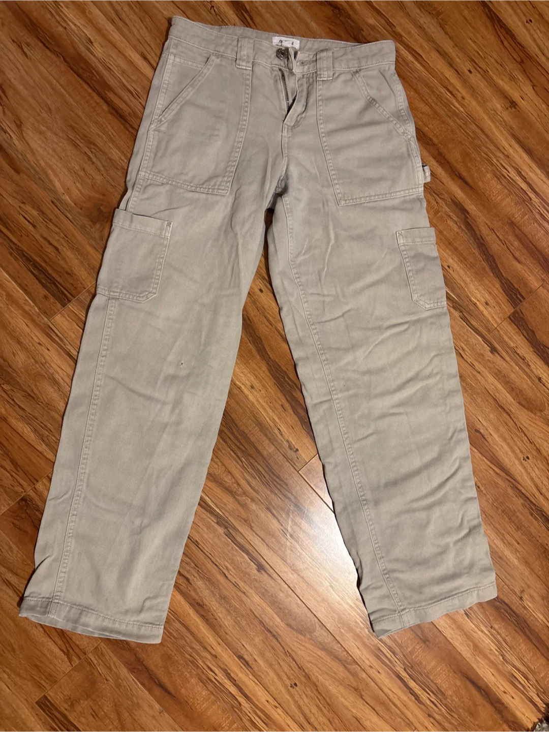 Garage cargo pants