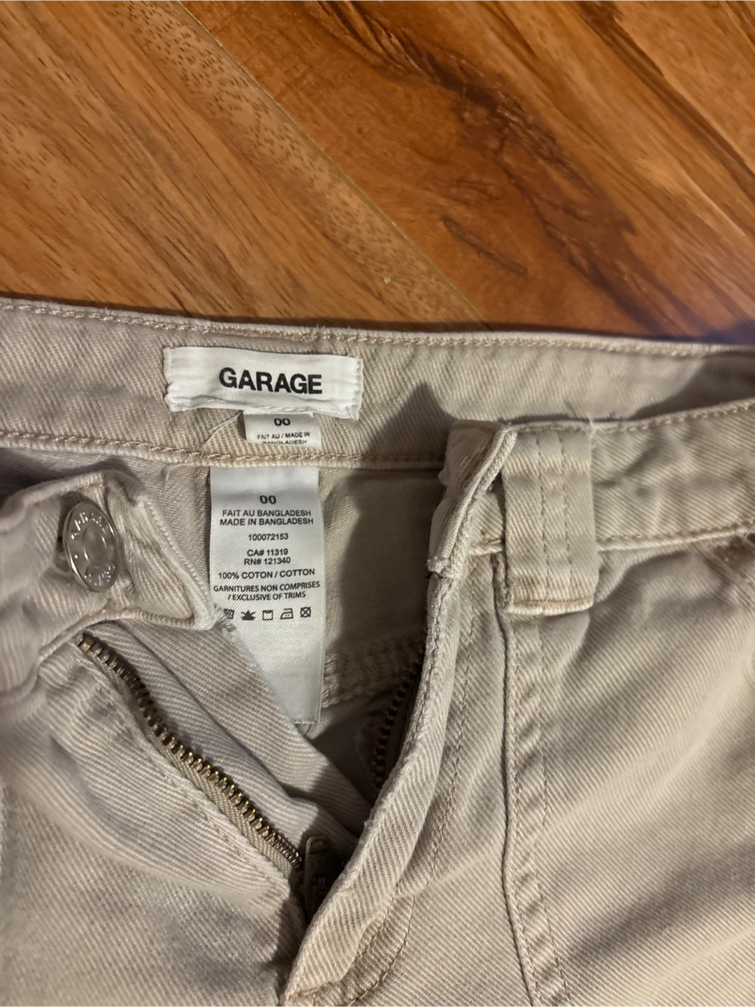 Garage cargo pants - photo 2